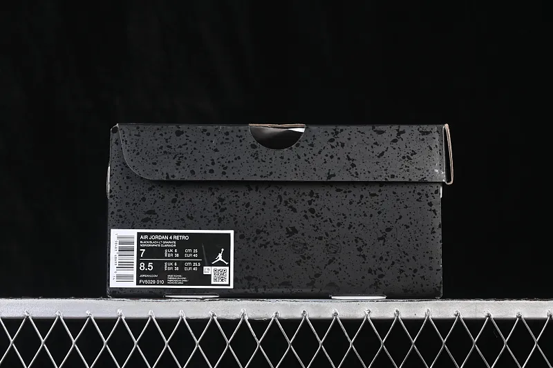 All categories Air Jordan Jordan series basketball shoes Air Jordan 4 LJR version Air Jordan 4 Retro "Black Cat" AJ4 Joe 4 new black cat FV5029-010